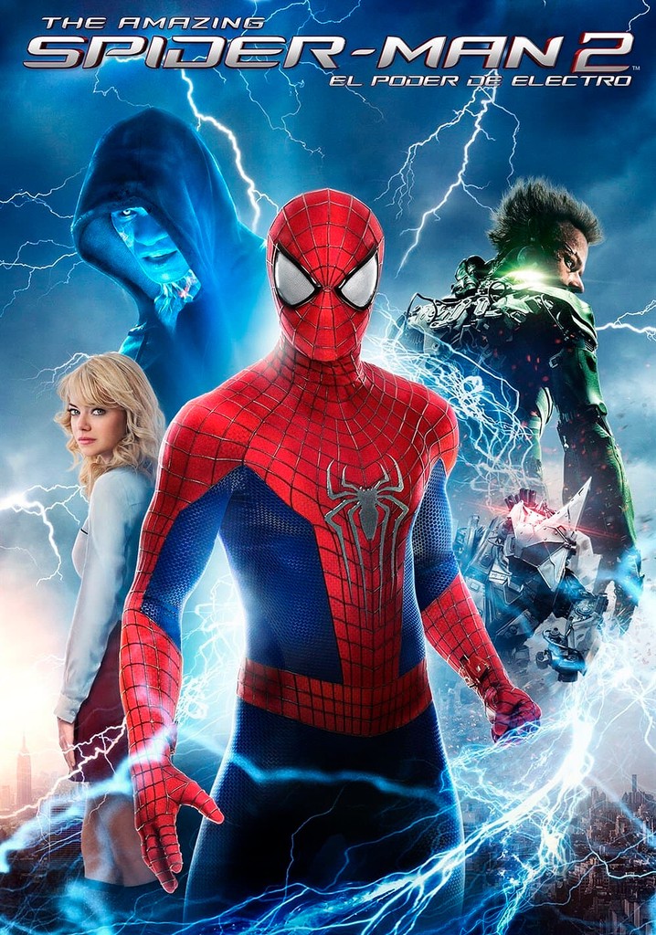 The Amazing SpiderMan 2 El poder